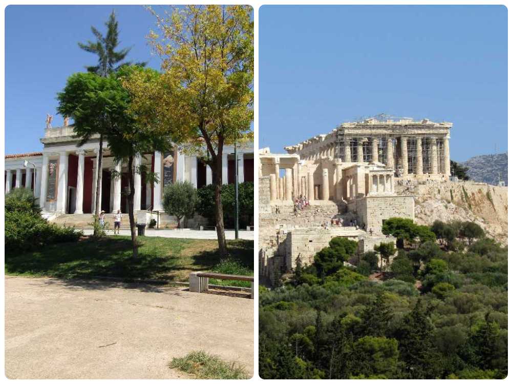 Acropole + musée archéologique d